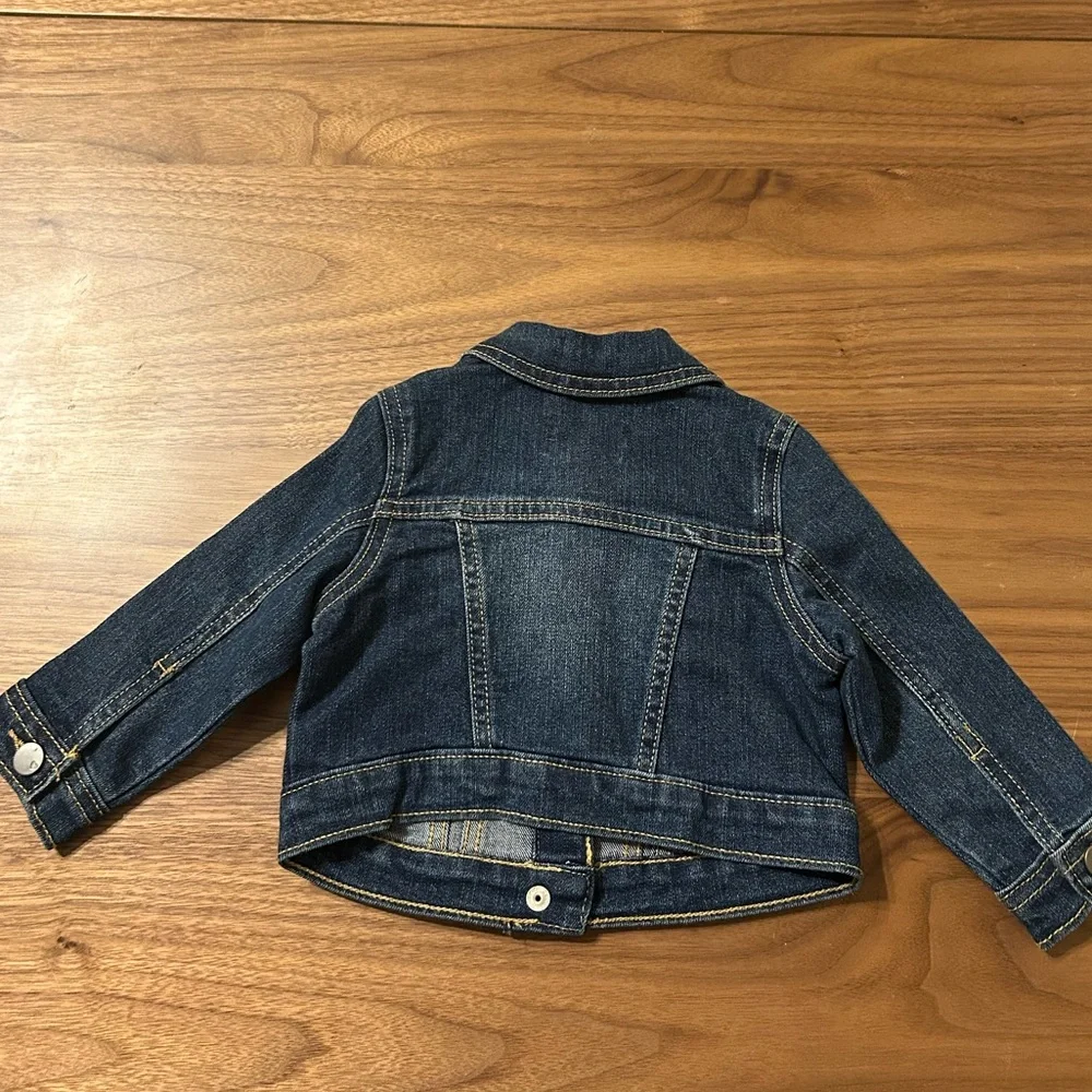 The Children’s Place Jean Jacket Size 6-9M
